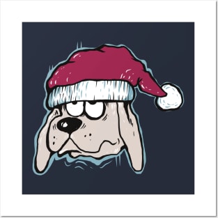 Dog x mas Posters and Art